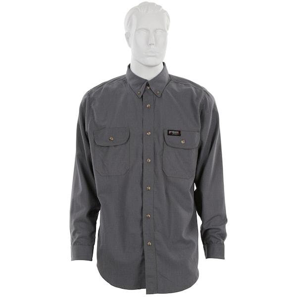 FR, Summit Breeze 5.5 oz. Inhnt Shirt Gray, X5